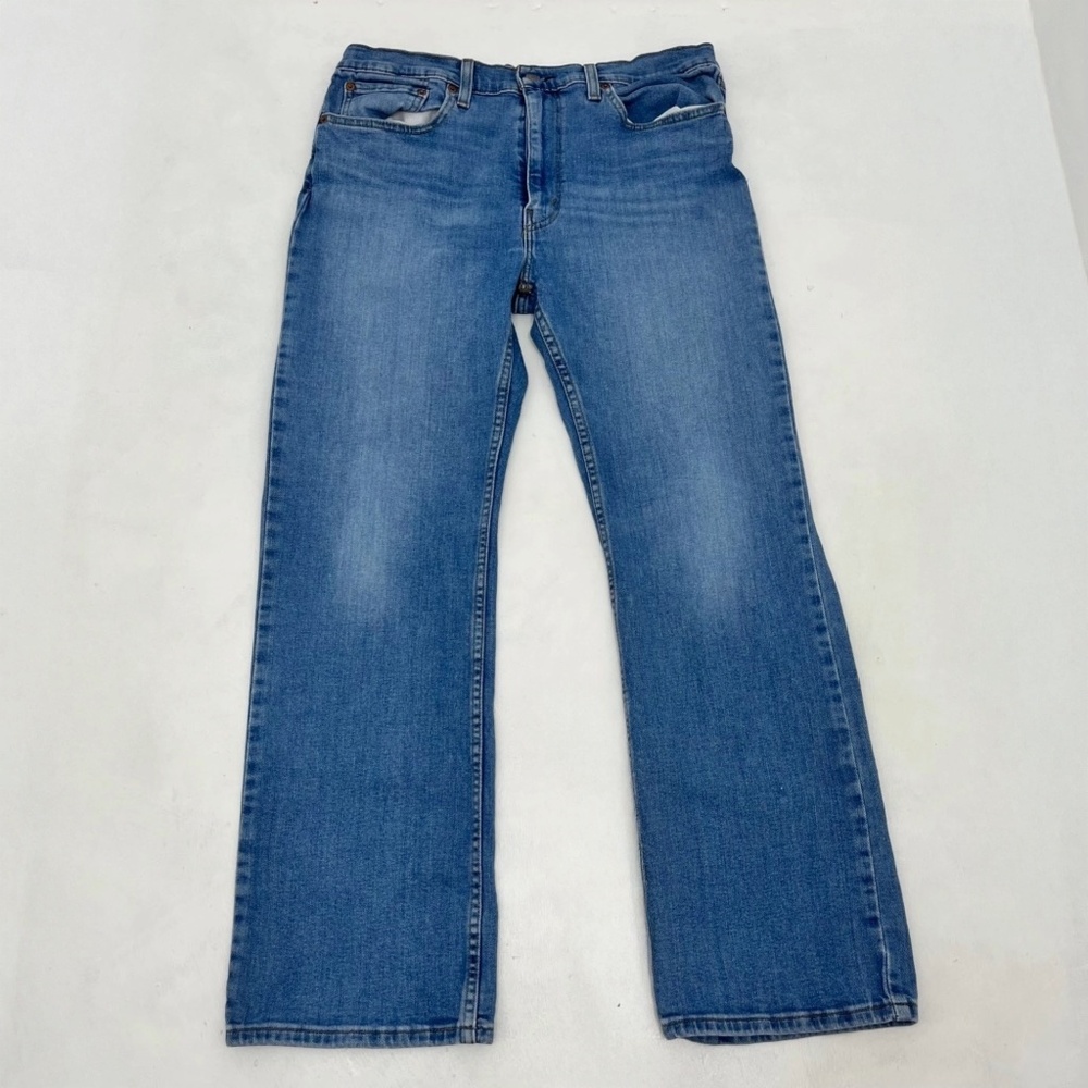 Levi’s 527 Jeans Men’s 36x30 Bootcut Light Wash Denim Mid Rise R‎ Tag Casual